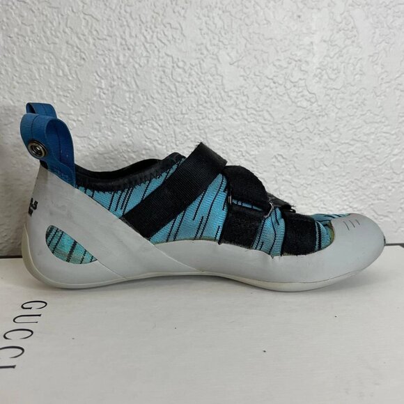 Butora Comet Rental Climbing Shoes Blue Grey Black Strappy Men\'s 39.5 EU/7 US main image 7